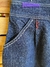 Vestido Denim Sem Alça - loja online