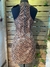 Vestido rose com filme Metalizado na internet