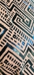 Vestido rose com filme Metalizado - loja online
