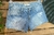 Short Denim curto destroid