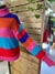 Casaco de tricot cores - comprar online