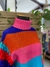 Casaco de tricot cores na internet