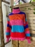 Casaco de tricot cores