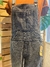 Macacão Denim preto