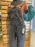 Macacão Denim preto na internet