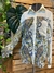 Camisa Crepe arabesco