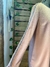 Vestido rose crepe manga longa - loja online