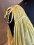 Vestido longo memorias amarelo - comprar online