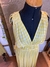 Vestido longo memorias amarelo na internet
