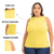 Regata Ribana Candy Feminina Plus Size - Massambani Atacado