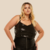 Cropped Paetê Alcinha Festa Balada Plus Size Blogueira Blusa na internet