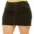 Saia Jeans Barra Desfiada Plus Size - comprar online