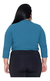 Cropped Transpassado Com Amarração Plus Size - loja online