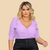 Cropped com Decote Franzido Plus Size - Massambani Atacado