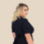 Imagem do Cropped com Amarração Transpassada Plus Size Basic