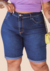 Bermuda Jeans Ciclista Básica na internet