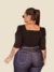 Kit Lojista Pacote 10 Peças - 5 Cropped Transpassado e 5 Decote Franzido - loja online