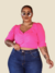 Imagem do Kit Lojista Pacote 10 Peças - 5 Cropped Transpassado e 5 Decote Franzido