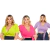 Kit 3 Peças Cropped com Amarração Transpassada em Malha Canelada Plus Size - loja online