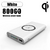 power bank Sem Fio para iPhone, Bateria Externa, 200000mAh, Capacidade U