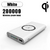 power bank Sem Fio para iPhone, Bateria Externa, 200000mAh, Capacidade U na internet