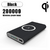 power bank Sem Fio para iPhone, Bateria Externa, 200000mAh, Capacidade U - Loja Grego