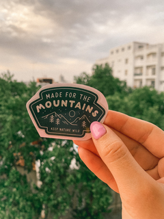 Made For The Mountains - comprar online