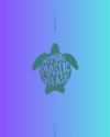 No more plastic please