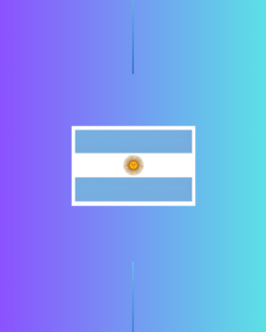 Bandera de Argentina