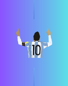 El 10 Leo Messi