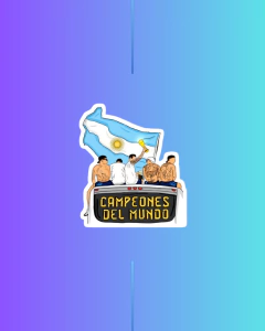 Campeones del Mundo ⭐⭐⭐