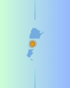 Mapa de Argentina