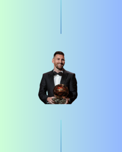 Messi 8vo Balón de Oro