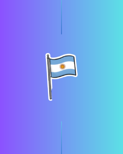 Bandera Argentina