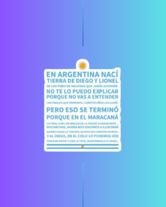 En Argentina Nací