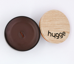 Vela Hygge - Combina com linha com barbante