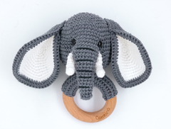 Chocalho-mordedor Elefante