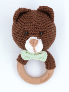 Chocalho-mordedor Urso