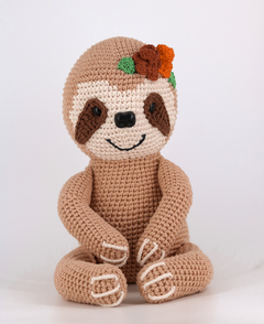 Amigurumi Preguiça