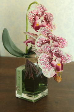 Vaso Aromatizador Orquídea