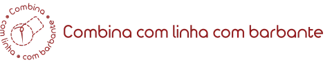 Combina com linha com barbante