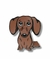 Soporte para lentes en forma de perro salchicha - comprar online