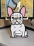 Soporte para lentes en forma de perro Bulldog Francés en internet