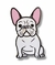 Soporte para lentes en forma de perro Bulldog Francés - comprar online