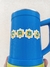 Vaso 1 litro de Boca Juniors CABJ - Roma 3D