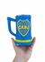 Vaso 1 litro de Boca Juniors CABJ