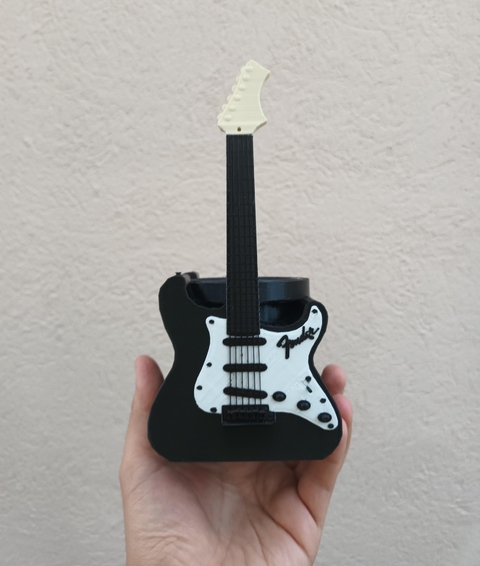 Mate Guitarra Eléctrica Personalizable con Nombre - comprar online
