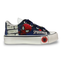 Zapatilla United - Spiderman Muro