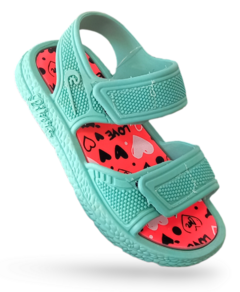 Sandalia niño niña Rinar de goma con abrojo - comprar online