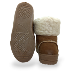 Imagen de Pantubota c/ suela de pvc - Beige/Coco/Suela